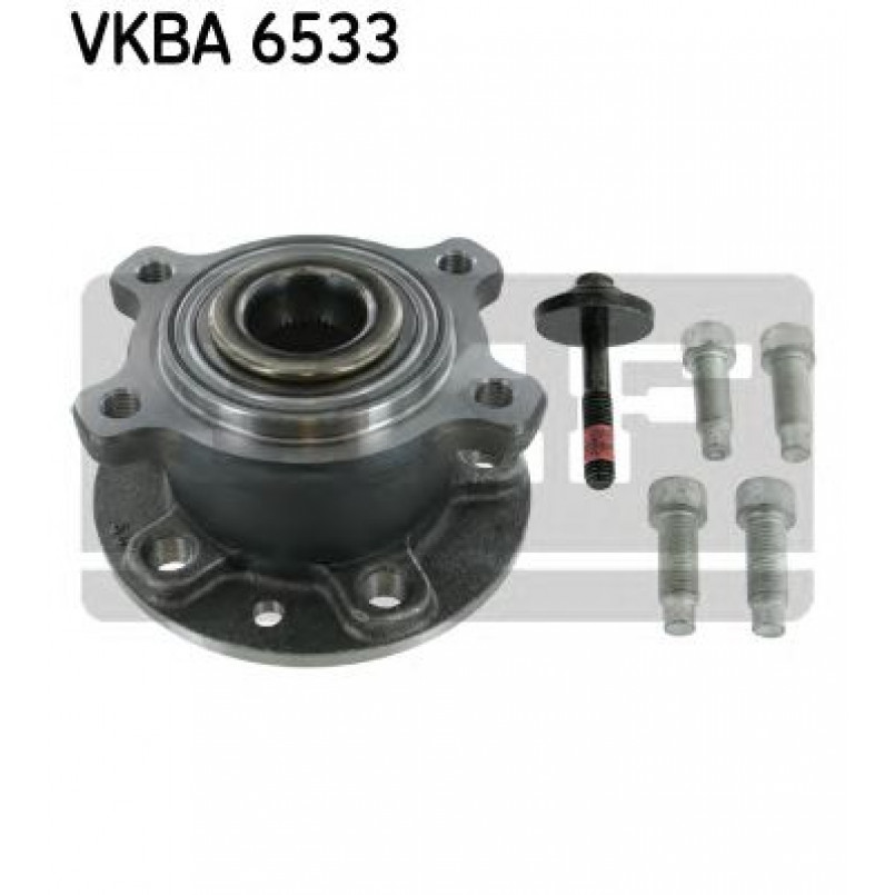 VKBA 6533 SKF Ступиця колеса в зборі